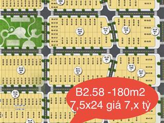 Bán đất nền dự án fpt city đà nẵng, 7,2 tỷ, 180m2, giá tốt