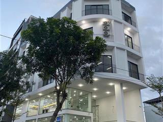 Tòa văn phòng hơn 1000m2 sàn  góc 2mt nguyễn quốc trị chỉ 36 tỷ