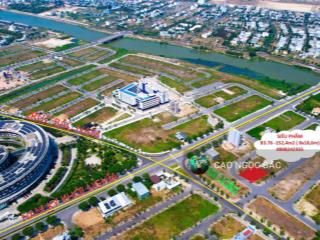 Đối diện công viên 153m2 rộng 8m r3 fpt city đà nẵng