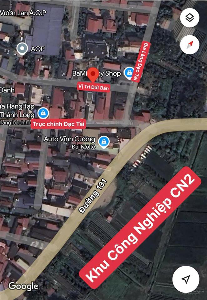 Cần bán 99m2 thôn đạc tài mai đình sóc sơn hà nội.