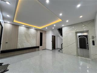 Bán nhà văn cao ba đình  56m2, mặt tiền 6m  6 tầng thang máy, ở ngay không phải sửa