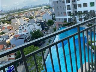 The sun avenue 3pn diện tích lớn nhất 105m2 . view hồ bơi đẹp không tì vết