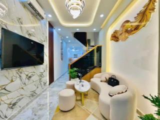 Chú chín bán gấp nhà 56m2 ở nguyễn du, p7, gò vấp, gần mặt tiền ngã 3 phan văn trị. giá 3tỷ790tl