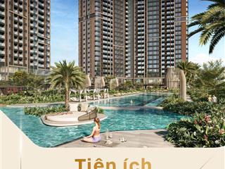 Chính chủ bán nhanh căn hộ 2pn masterise homes với giá 3.2 tỷ