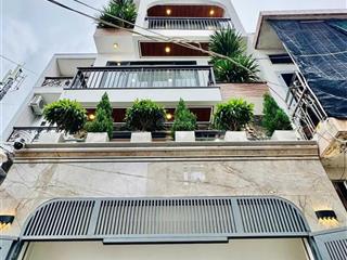 Siêu phẩm nhà hoa lanp7phú nhuận có thang máy, 77,7m2 giá 3tỷ99 gần st coopmart, cho thuê 26tr/th