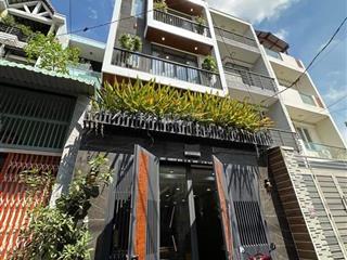 Bán nhà ngộp trương quyềnp6q3 đang cho thuê 28tr/th. dt 88,2m2 giá 4tỷ15 tl nằm sát cv lê văn tám