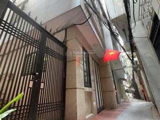 Mặt ngõ riêng không chung đụng  pháo đài láng 31m2, giá 7,58 tỷ (còn bớt) siêu hot!