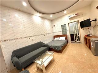 Trải nghiệm cuộc sống tiện nghi căn hộ tách bếp full nội thất, tại 31 ung văn khiêm, q. bình thạnh