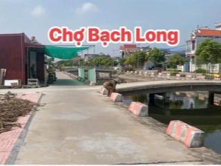 Bán đất bạch long nam định, lô góc kinh doanh ngay chợ và cạnh khu công nghiệp