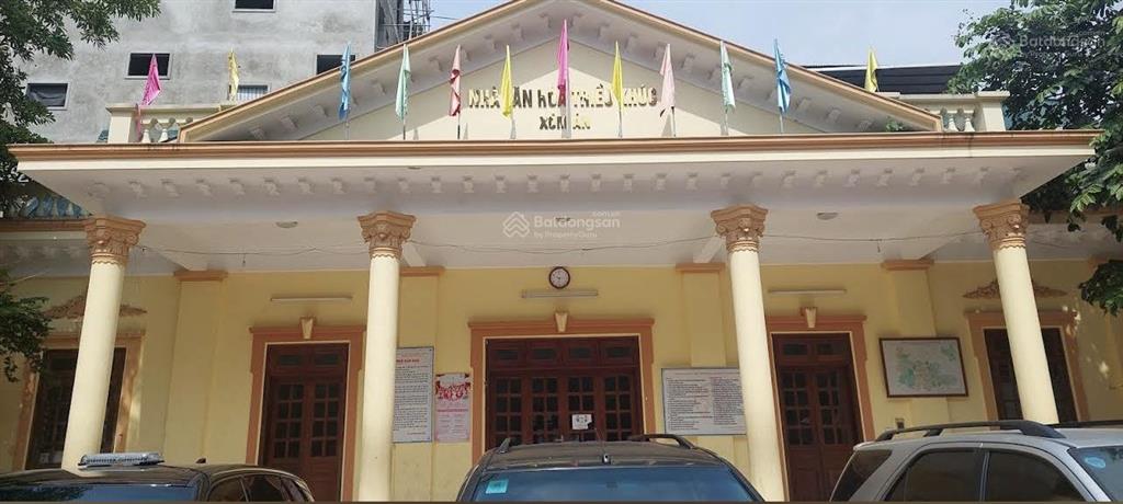 Cần bán mảnh đất ko sổ có nhà 1,5 tầng đang cho thuê 4tr ngay gần nhà văn hoá xóm án triều khúc