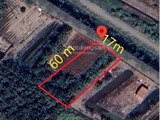 Chính chủ bán 1000m2 (17 x 63m) đất vườn mặt tiền kênh 10, bình chánh gần vành đai 3, hcm