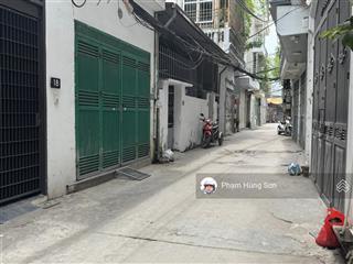 Phân khúc hiếm  sổ đỏ vuông  nhà đẹp  xe tải đỗ cách nhà 30m  ngõ vào xe bác gác phóng!