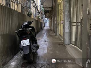 Siêu hót nhà riêng phố tân lạc hai bà trưng 23m2 2 tầng gần phố ngõ nông chỉ 3.8 tỷ