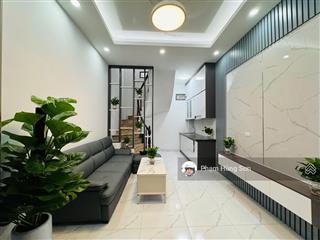 Siêu hot gốc đề  hoàng mai 26m 4 tầng 2 thoáng full nội thất nhà đẹp chỉ 5.6 tỷ
