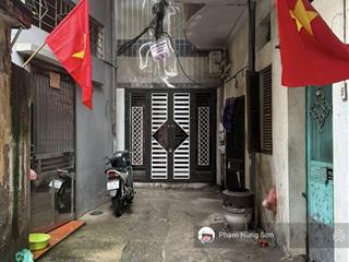 Bán gấp nhà hoàng mai ngõ nông  trước nhà oto siêu thoáng  ngõ oto chỉ 5.4 tỷ