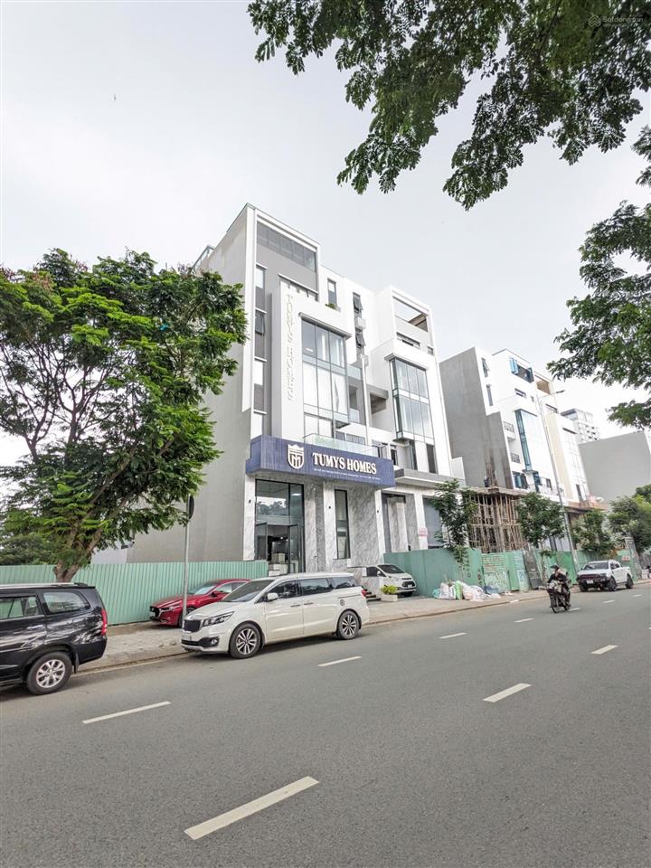 Hàng hiếm hai mặt tiền phan bá vành,q2dt 11x18mgiá 55 tỷ