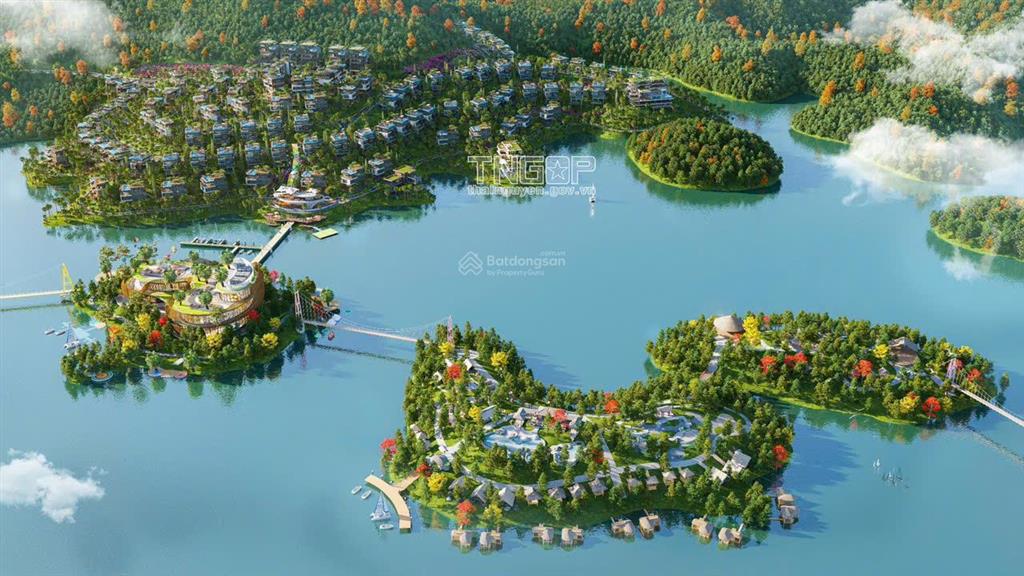 Chuyển nhượng khu nghỉ dưỡng khách sạn cao cấp 20 ha tại phường 1, thành phố đà lạt  giá 1000 tỷ