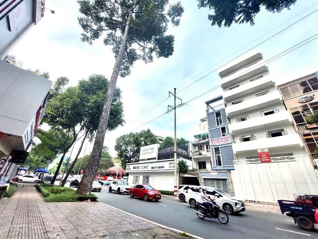 Siêu phẩm duy nhất mặt tiền điện biên phủ, phường 4, q3  13mx19m  ctxd hầm 8 tầng  giá bán 95 tỷ