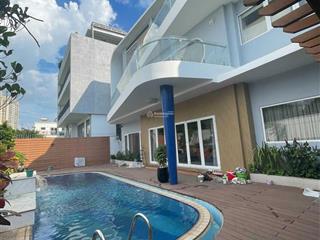 Compound nguyễn văn hưởng  quận 2  dt 20x30m  3 tầng  giá 95 tỷ