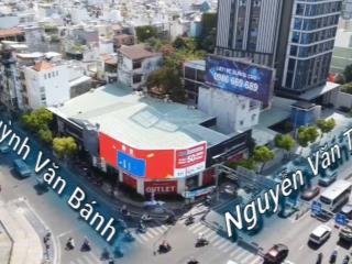 Quỹ đất 2mt nguyễn văn trỗihuỳnh văn bánhdt 23x44mctxd3hầm 14 tầng800 tỷ