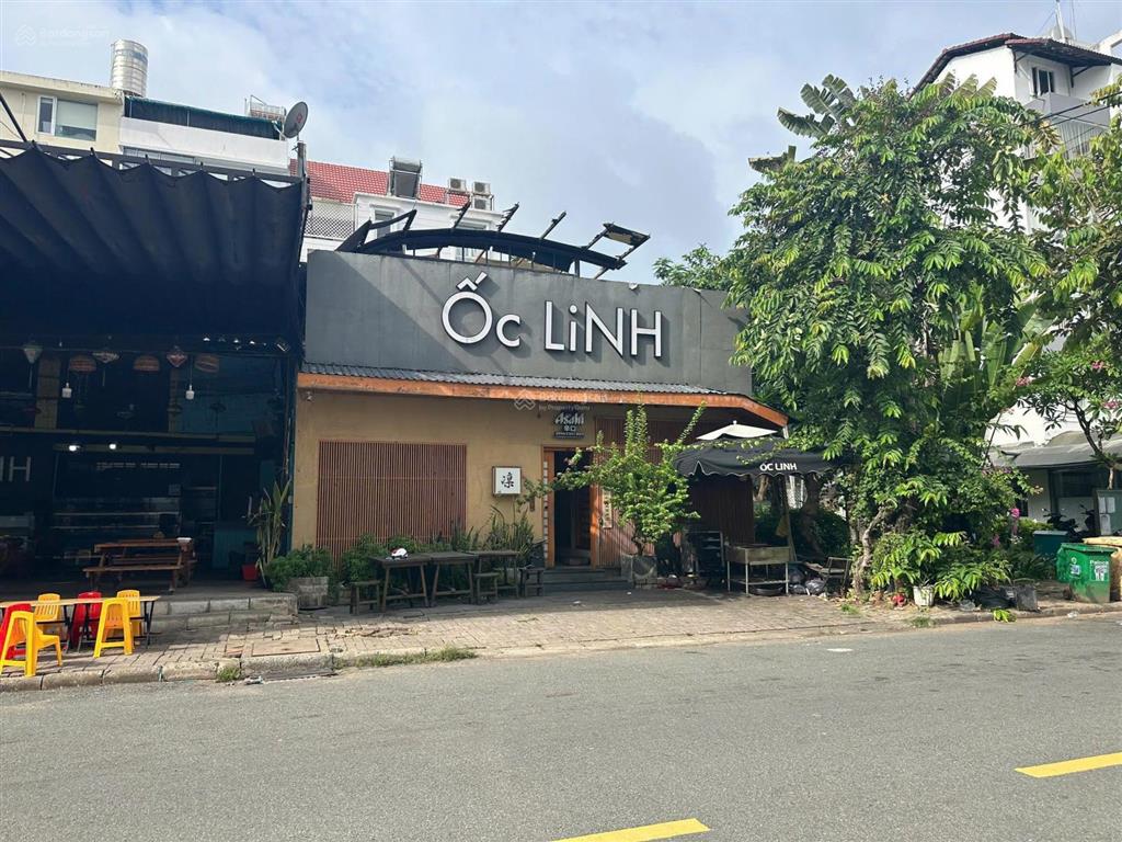 Góc hai mặt tiền phan khiêm íchq7dt 9x20m ctxd hầm 5 tầnggiá bán 56 tỷ