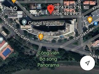 Duy nhất lô đất biệt thự kđt phú mỹ hưngq7dt 15x20mgiá 80 tỷ