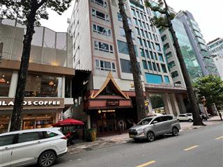 Khách sạn 2 mặt tiền bùi thị xuân  q1  dt 12x24m  hầm 8 lầu  hđt 700tr/th  giá 230 tỷ