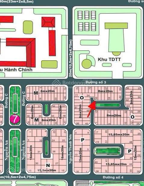 Góc 2 mặt tiềndự án huy hoàng,q2dt 10x20mctxd hầm 6 tầnggiá 43 tỷ