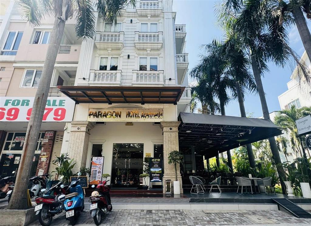 Bán khách sạn ngay phạm thái bường,q7dt 8x19 hầm 5 lầu,hđt 170trgiá 58 tỷ