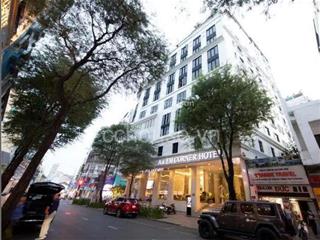 Khách sạn cách chợ bến thành 100mthủ khoa huân,q1hầm,12 tầnggiá 600 tỷ