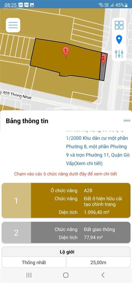 Mt thống nhất  gò vấp  20x51m  ctxd hầm 10 tầng  102 tỷ