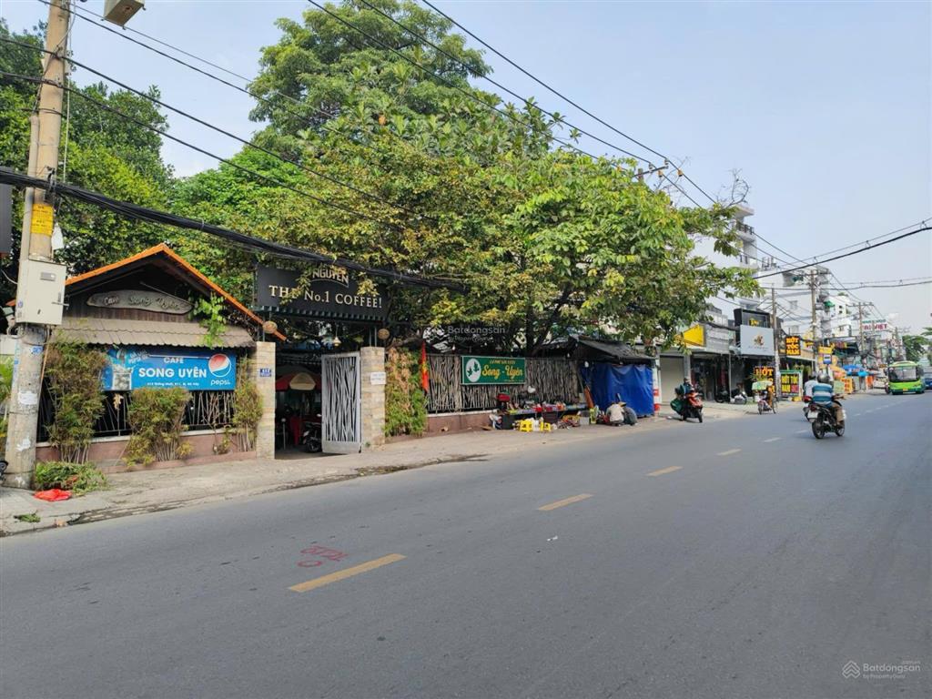 Mt thống nhất  gò vấp  20x51m  ctxd hầm 10 tầng  102 tỷ