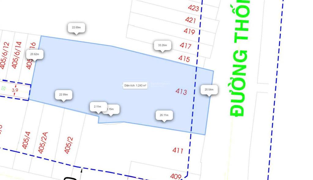 Mt thống nhất  gò vấp  20x51m  ctxd hầm 10 tầng  102 tỷ