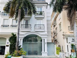 Khu nam thông 3phú mỹ hưngq7dt 8 x 18,5m4 tầnggiá 42 tỷ