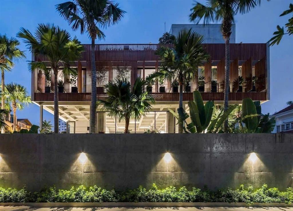 Villa 14a22 fideco thảo điền  q2  dt 20x26m  hầm 3 tầng  giá bán 240 tỷ