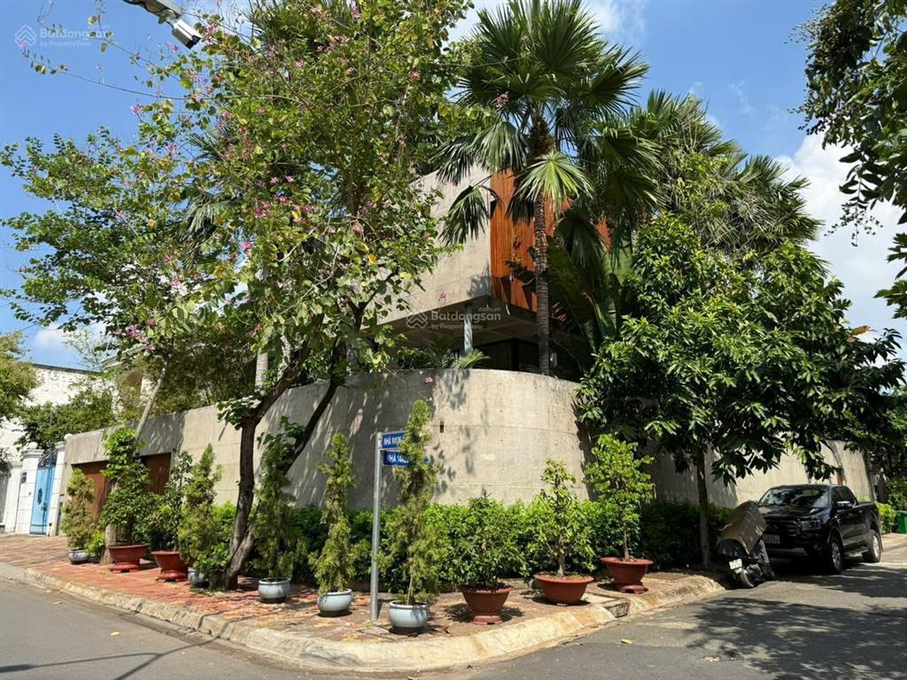 Villa 14a22 fideco thảo điền  q2  dt 20x26m  hầm 3 tầng  giá bán 240 tỷ