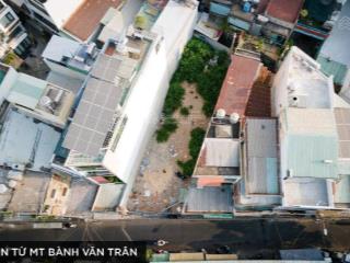 Mặt tiền 53 bành văn trân,tân bìnhdt 8,5x27mgp hầm 7 tầnggiá 30 tỷ