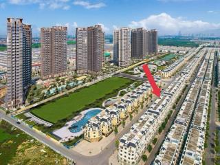 Không mua vinhomes cổ loa được quay về mua shophouse 2 mặt tiền xây 6 tầng đẹp nhất vhop