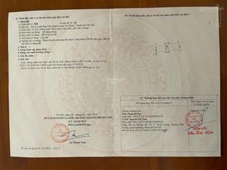Bán đất tổ 12 yên nghĩa gần phố yên lộ, diện tích
51,1m2 sổ đỏ chính chủ