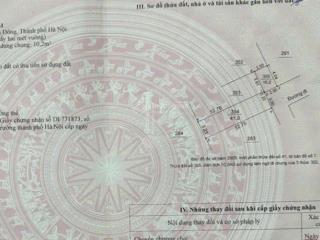 Ô tô vào đất. cách chợ tổ 5 20m, 41.1m2. nở hậu. giá 4.89 tỷ.  0377 128 ***