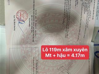 Bán đất tại xã hồng vân, thường tín, hà nội, 47 triệu, 119 m2 giá ưu đãi