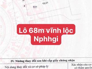 Bán đất 68m2 tại xã chương dương, thường tín, hà nội, giá cực chất 40,5 triệu / m2