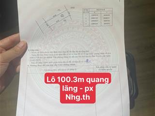 Bán đất tại xã quang lãng, phú xuyên, hà nội, 23 triệu / m2, 100.3 m2, giá cực chất