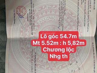 Bán đất tại xã chương dương, thường tín, hà nội, 45 triệu / m2, 54.7 m2, chính chủ giá ưu đãi