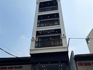 Vip nhất thịnh liệt 75m 7 tầng thang máy ô tô ngủ trong nhàfull nội thất 28.4 tỷ