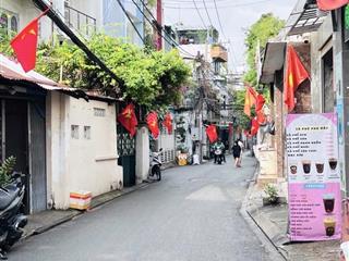 Siêu rẻ 51m ngang 4m nhà đẹp trung tâm phú nhuận chỉ 5 tỷ