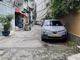 Bán nhà hẻm xe hơi nguyễn cửu vân bình thạnh 64m2, giá rẻ