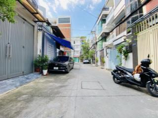 Hẻm 4m  4 tầng  55m2  xô viết nghệ tĩnh  đang khai thác 50tr/1 tháng  an ninh  chỉ 8 tỷ