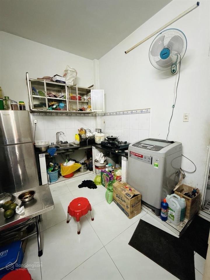Hẻm 4m  4 tầng  55m2  xô viết nghệ tĩnh  đang khai thác 50tr/1 tháng  an ninh  chỉ 8 tỷ