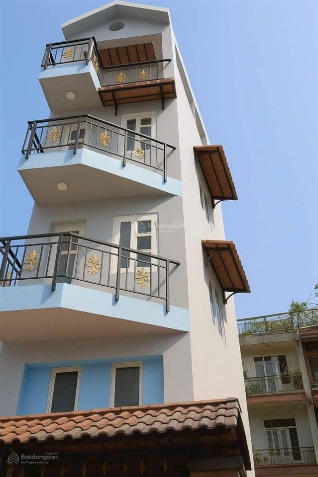 Bán nhà phan đình phùng, phú nhuận nhà đẹp 5 tầng, hoàn công đầy đủ chỉ 6,5 tỷ